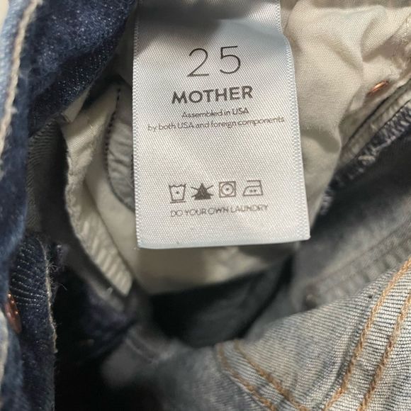 Mother The Swooner Jeans, Partner in Crime Wash - Picture 8 of 10